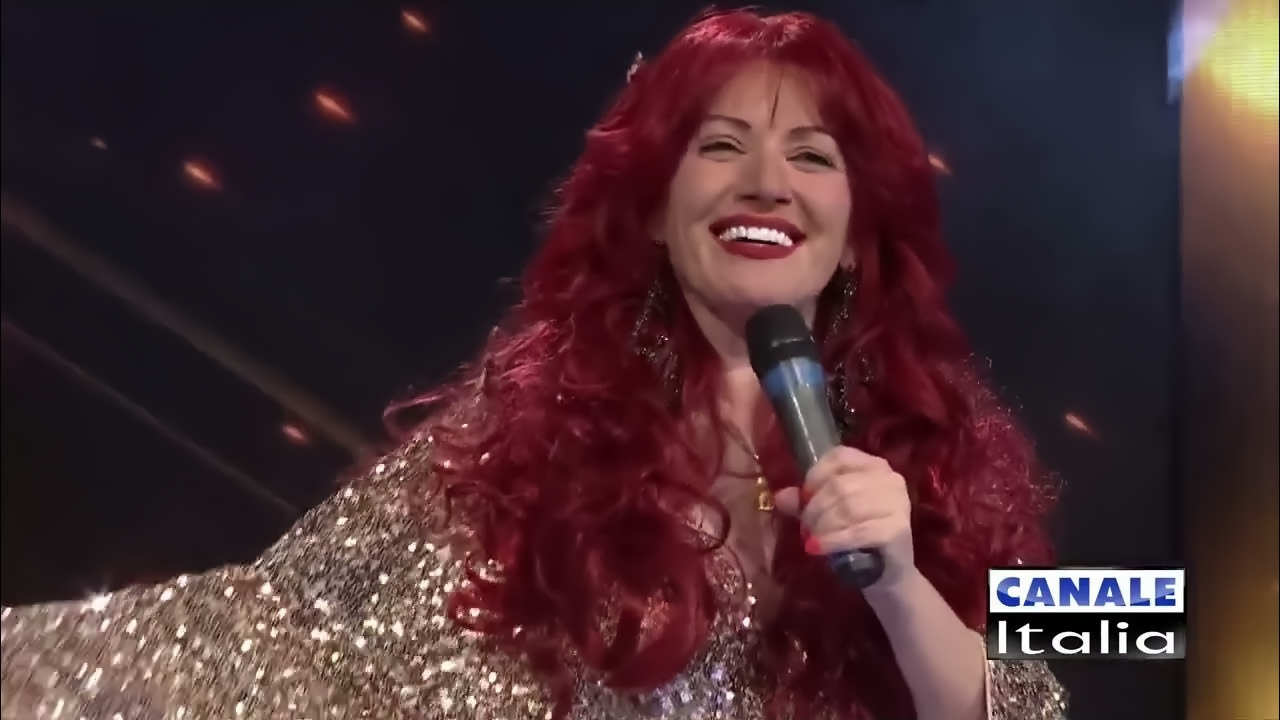 Sabrina Borghetti - La mia nuova età (live a Canale Italia)