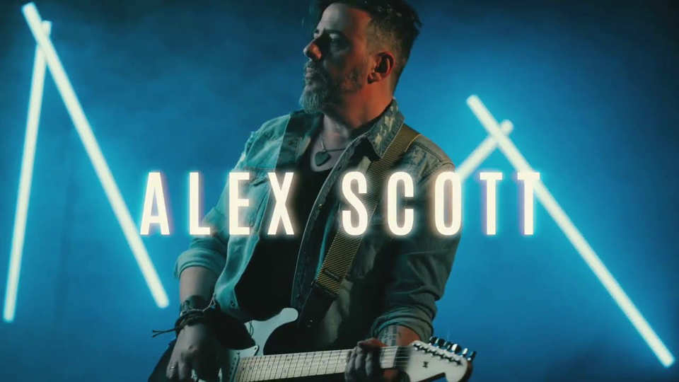 Alex Scott - Angelika (official visual art video)