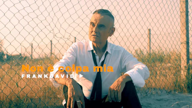 Non è colpa mia - Frank David (video ufficiale)