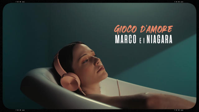 Gioco d'amore - Marco e i Niagara (video ufficiale)